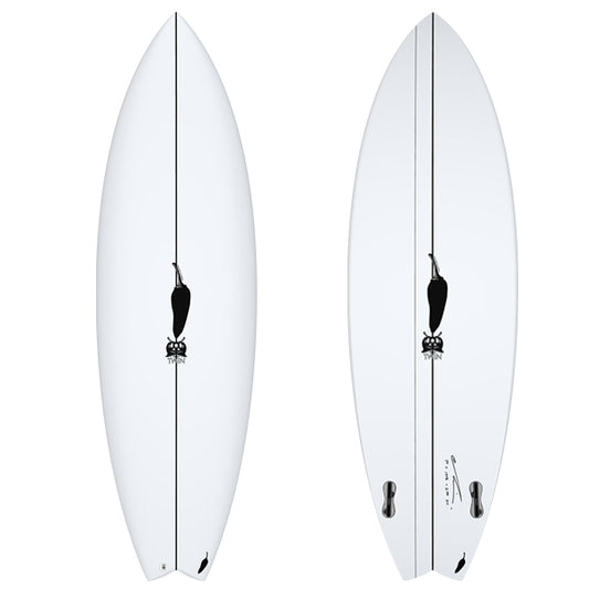 Chilli Surfboards - Peppa Twin