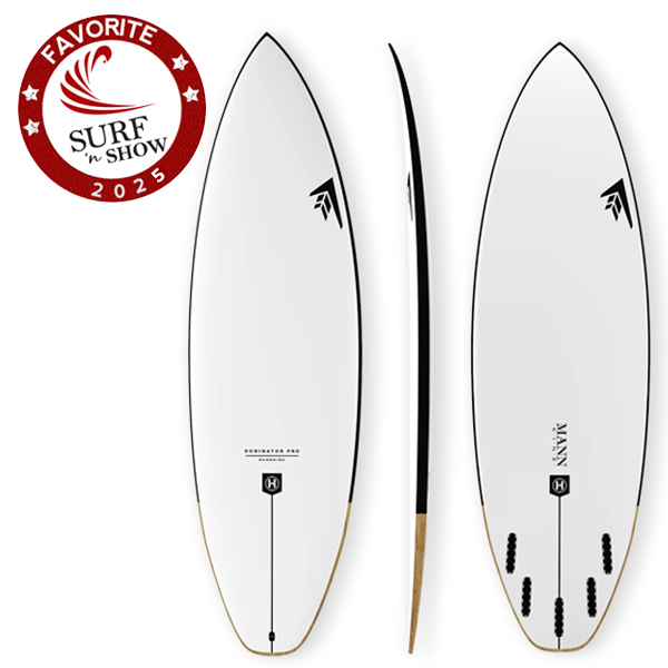 Firewire Dominator 5'6\" 28L フィン付き Firewire Dominator 5'6