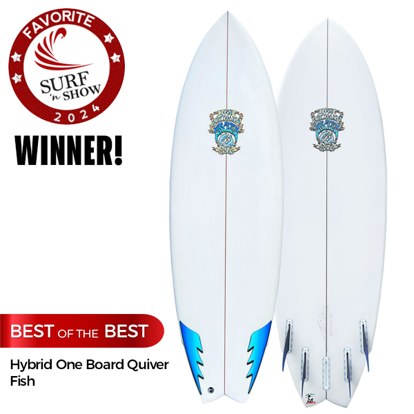 Lost Surfboards - Pisces – Surf 'n Show - by Noel Salas Lost Surfboards - Pisces – Surf 'n Show - by Noel Salas