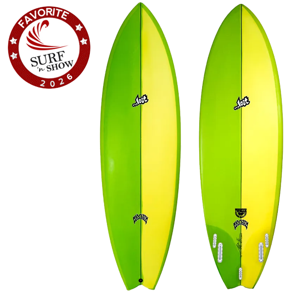 Lost Surfboards - RNF TWINZER '96ER – Surf 'n Show - by Noel Salas