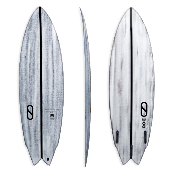 Slater Designs - Great White Twin