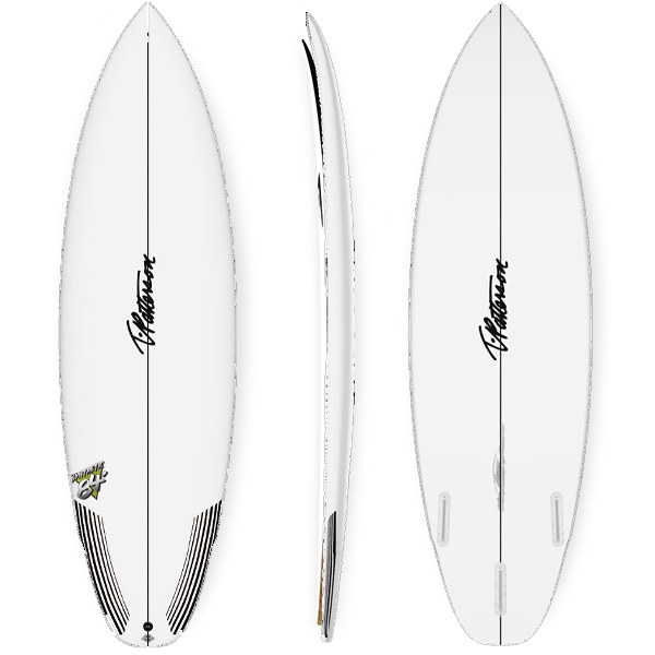 Timmy Patterson x Surftech - Synthetic 84' Surfboard in