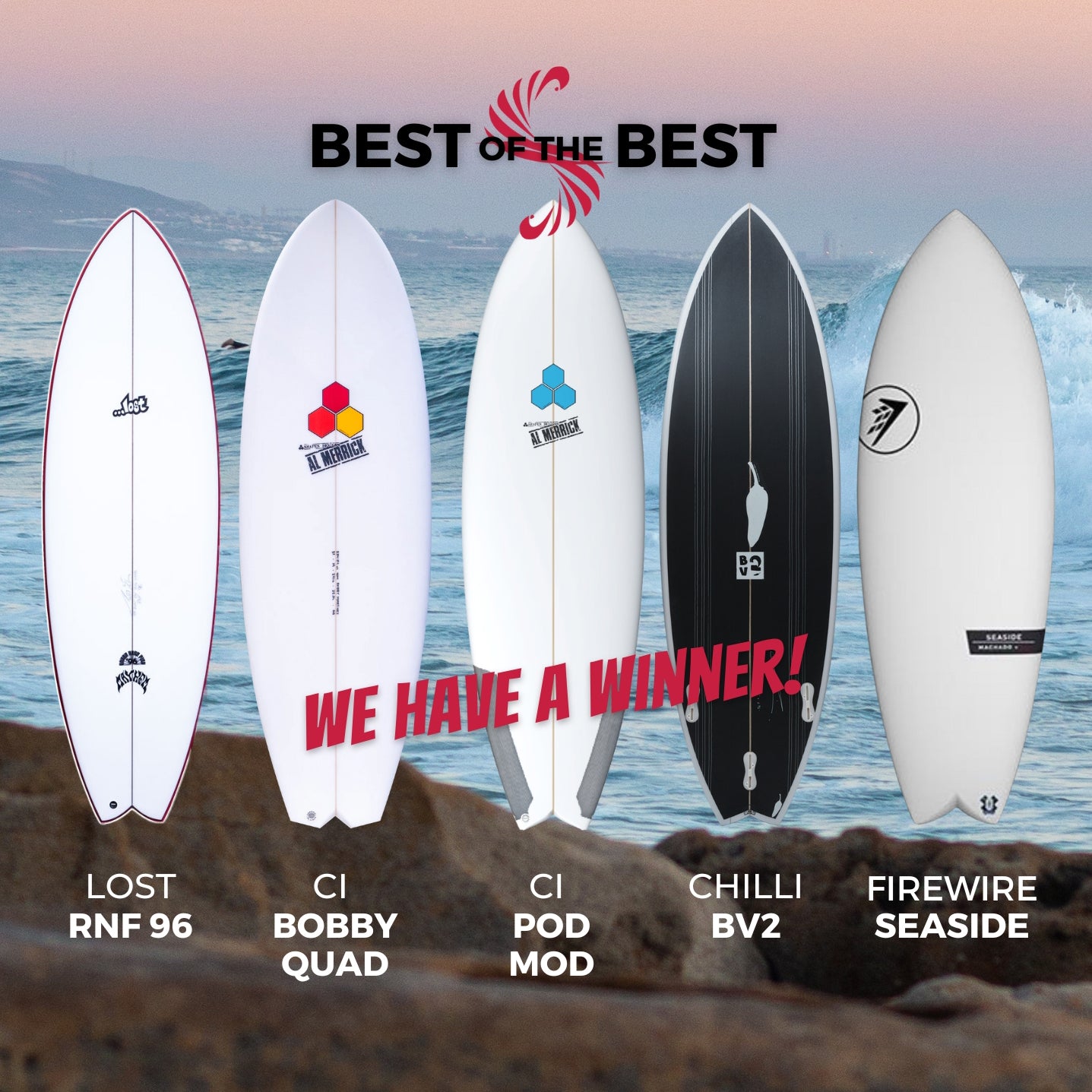 The best surfboard traction pads in the world