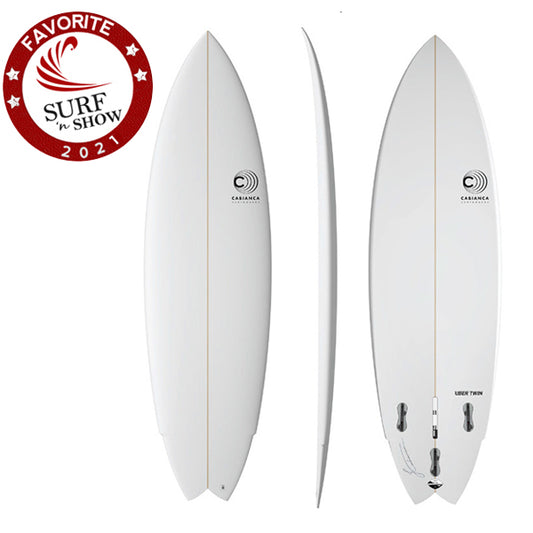 Cabianca Surfboards - Uber Twin