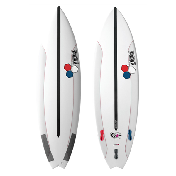 Channel Islands Fusion Dual Core Surf n Show by Noel Salas