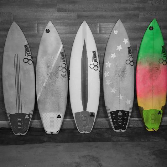 Channel Islands - Polyurethane Foam / PE Resin