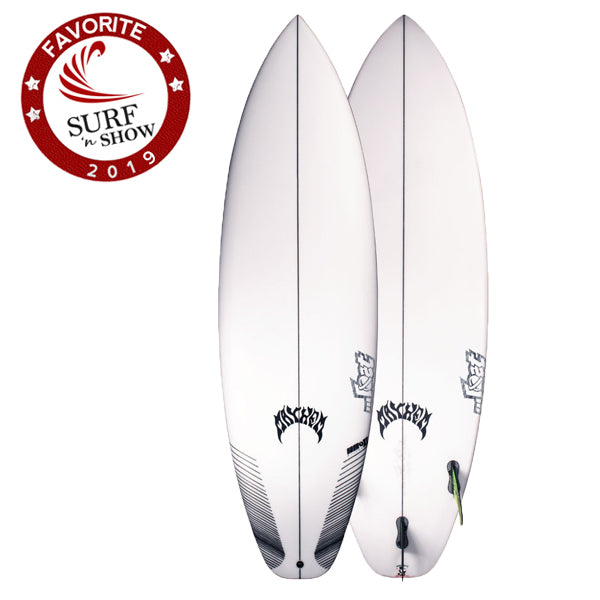 Lost Surfboards - Uber Driver XL – Surf 'n Show - by Noel Salas