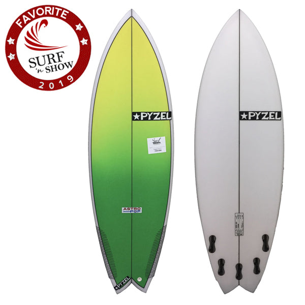 Pyzel Surfboards - Astro Pop – Surf 'n Show - by Noel Salas