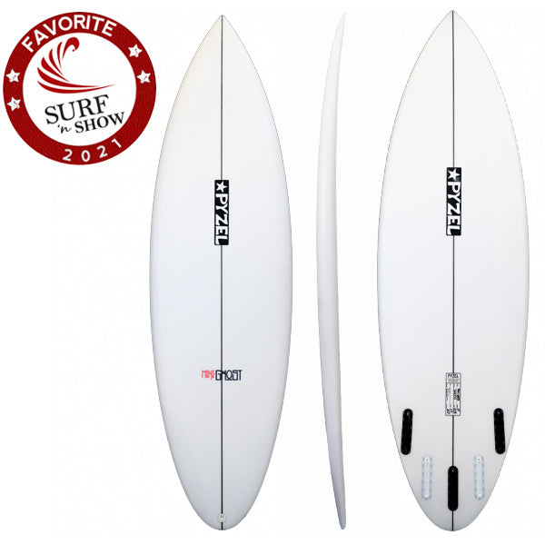 Pyzel Surfboards - Mini Ghost - Round Tail – Surf 'n Show - by 