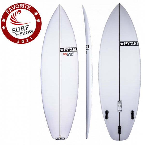 Pyzel Surfboards - Mini Ghost - Squash Tail – Surf 'n Show - by