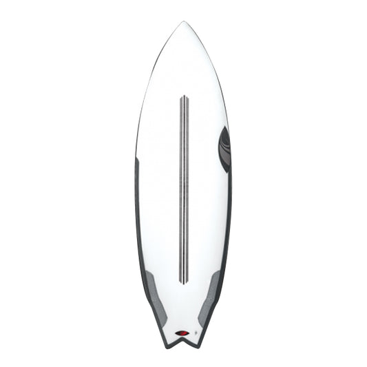Sharpeye Surfboards - Modern 2 (Construction)