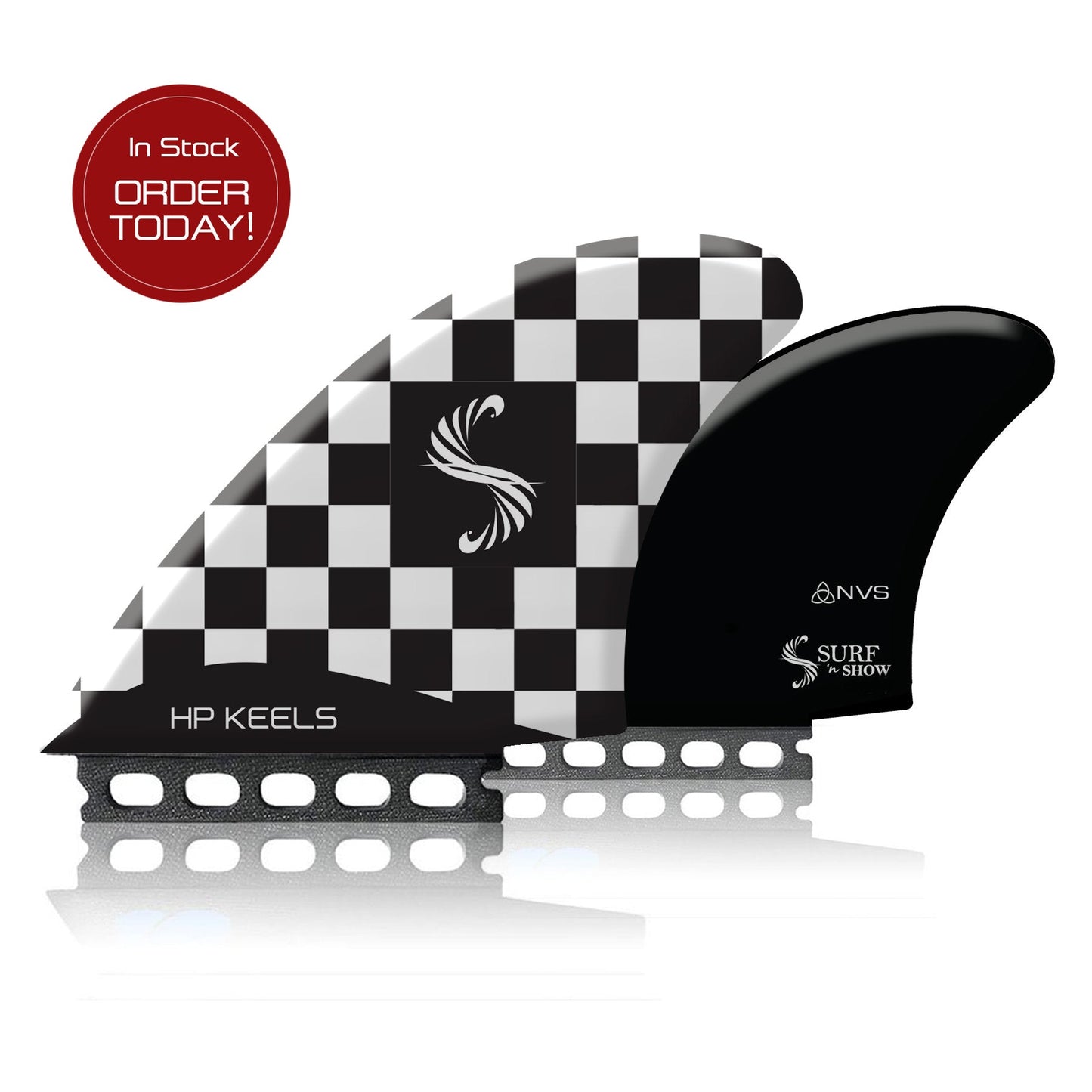 Twin Fins "HP Keels"