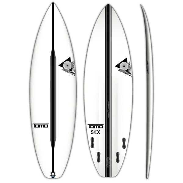 Tomo Surfboards - SKX (Construction)