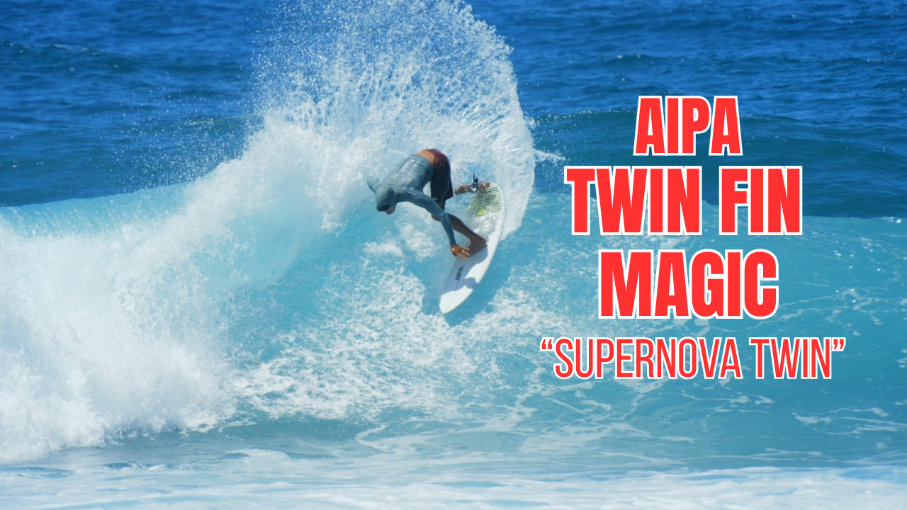 Load video: DHD Surfboards "Nexus" Surfboard Review by Noel Salas