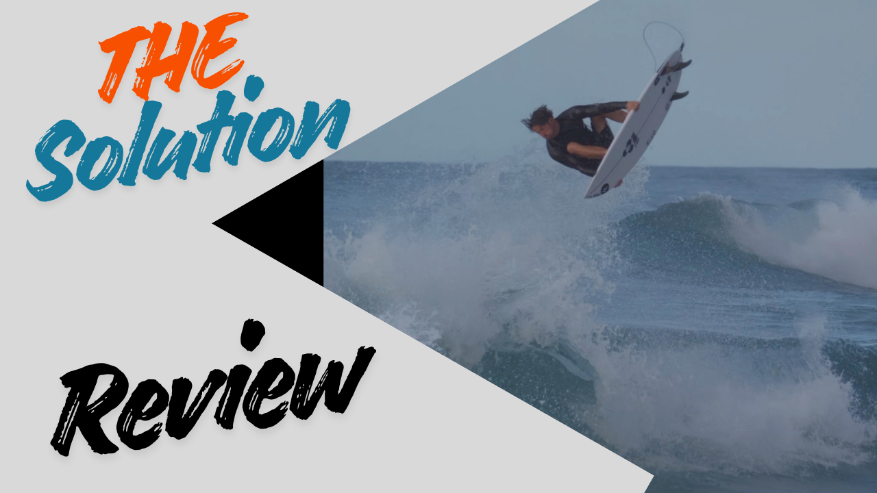 Load video: Channel Islands Surfboards "The Solution" Surfboard Review by Noel Salas