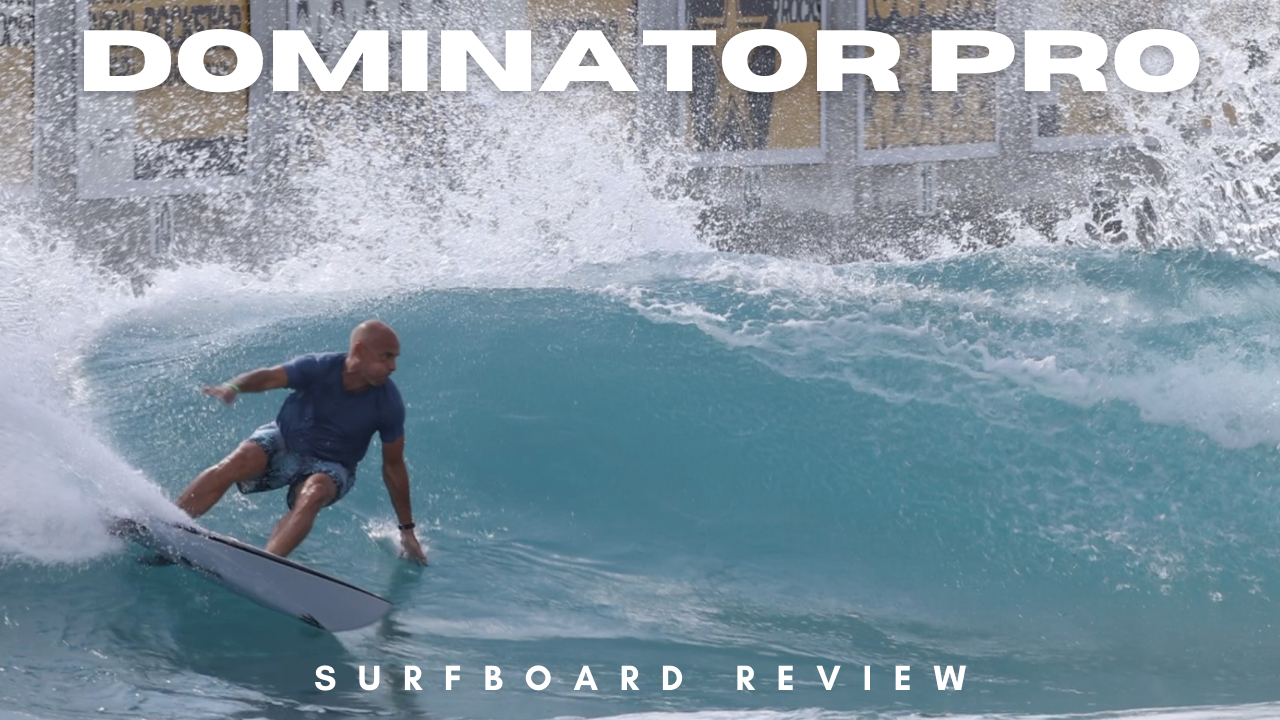 Load video: Firewire Surfboards &quot;Dominator Pro&quot; Surfboard Review by Noel Salas