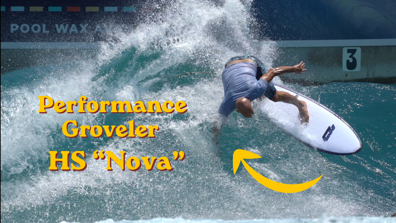 Load video: HaydenShapes Surfboards "Nova" Surfboard Review by Noel Salas