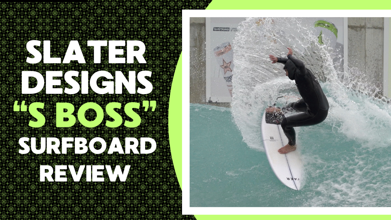 Load video: Slater Designs &quot;S Boss&quot; Surfboard Review by Noel Salas