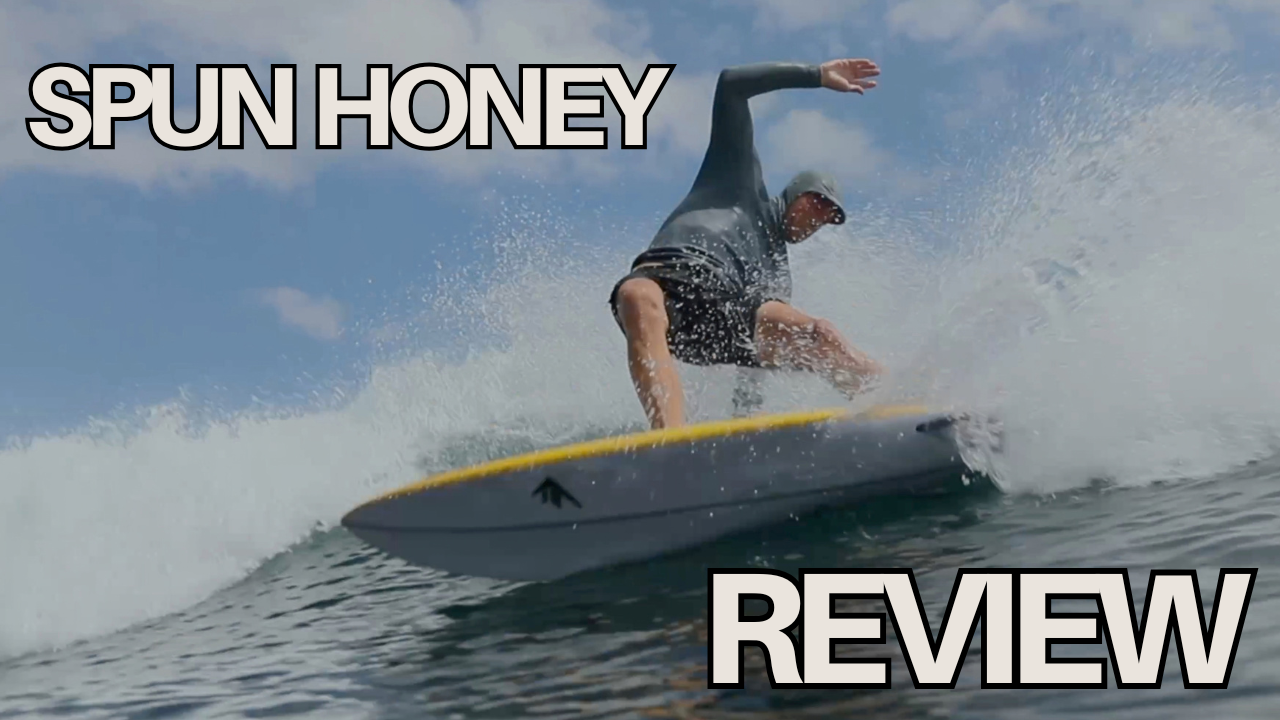 Load video: Firewire Surfboards "Spun Honey" Surfboard Review by Noel Salas