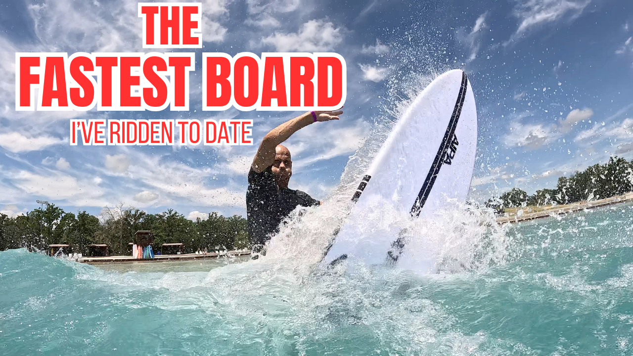 Load video: AIPA Surfboards "SuperNova" Surfboard Review by Noel Salas