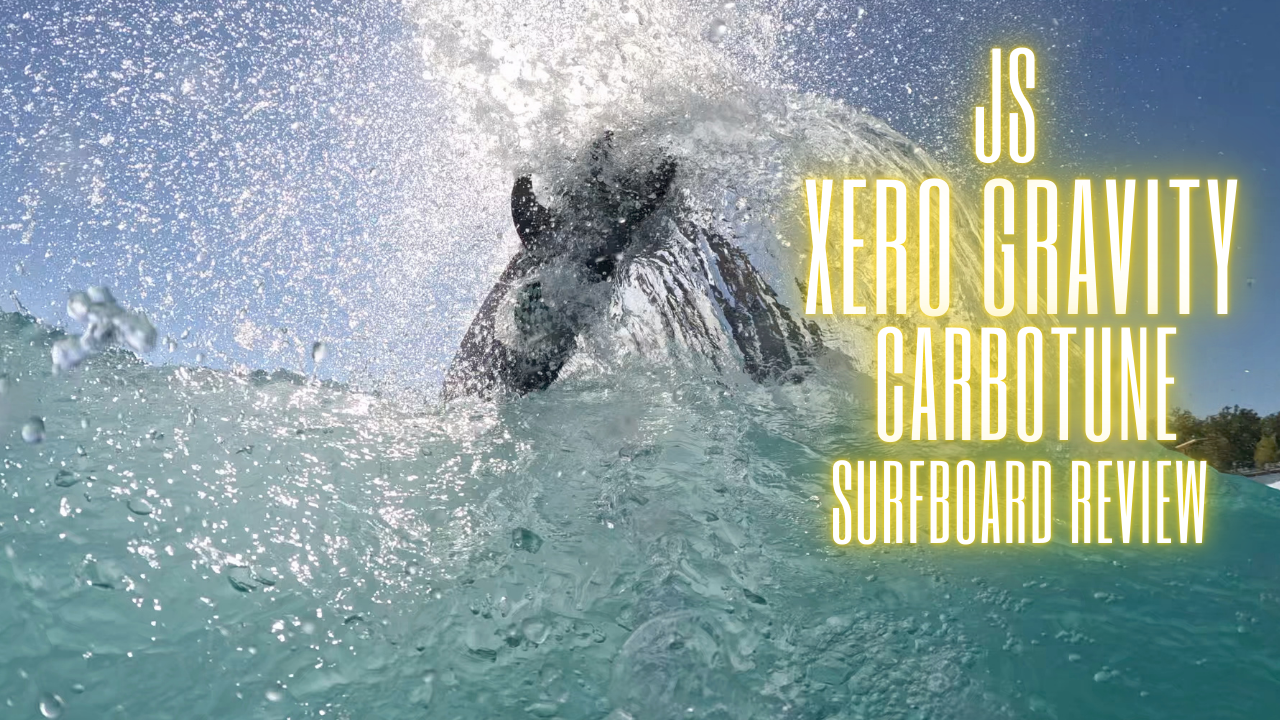 Load video: JS &quot;Xero Gravity&quot; Surfboard Review by Noel Salas