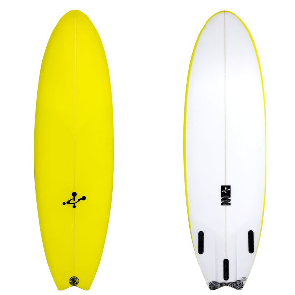 1 Board Quiver