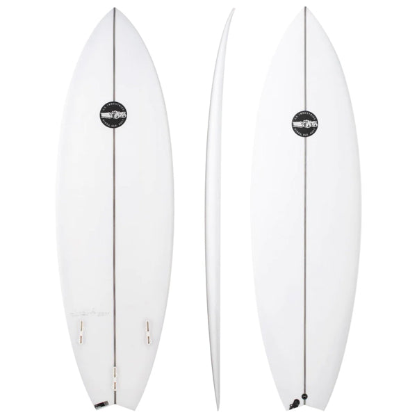 Shape Js Baron JS - Black Baron 2.1 – Surf 'n Show - by Noel Salas