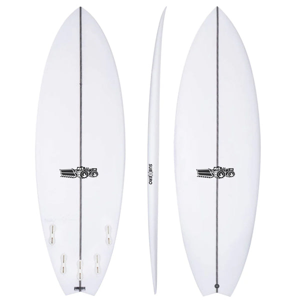 島アート　JS SUBXERO 5’5” 19 7/8 2 1/2 29L JS - Sub Xero – Surf 'n Show - by Noel Salas