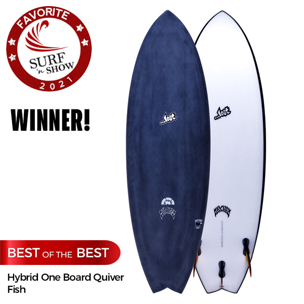 Lost Surfboards - RNF 96 – Surf 'n Show - by Noel Salas