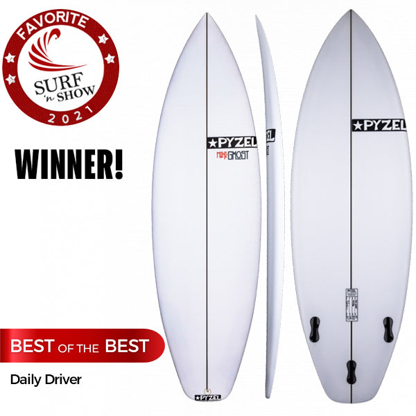 Pyzel Surfboards - Mini Ghost - Squash Tail – Surf 'n Show