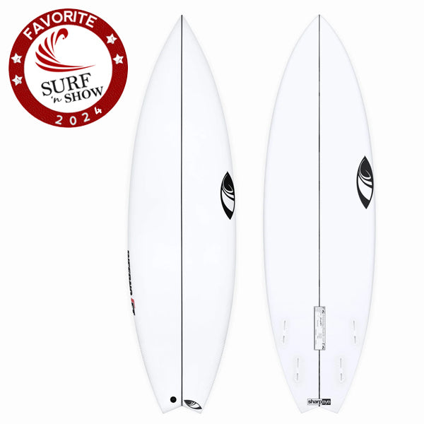 Sharpeye Surfboards - Inferno FT – Surf 'n Show - by Noel Salas