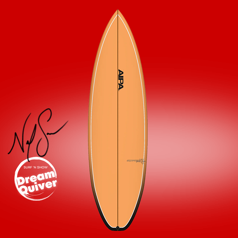 AIPA Surfboards - Supernova - Twin