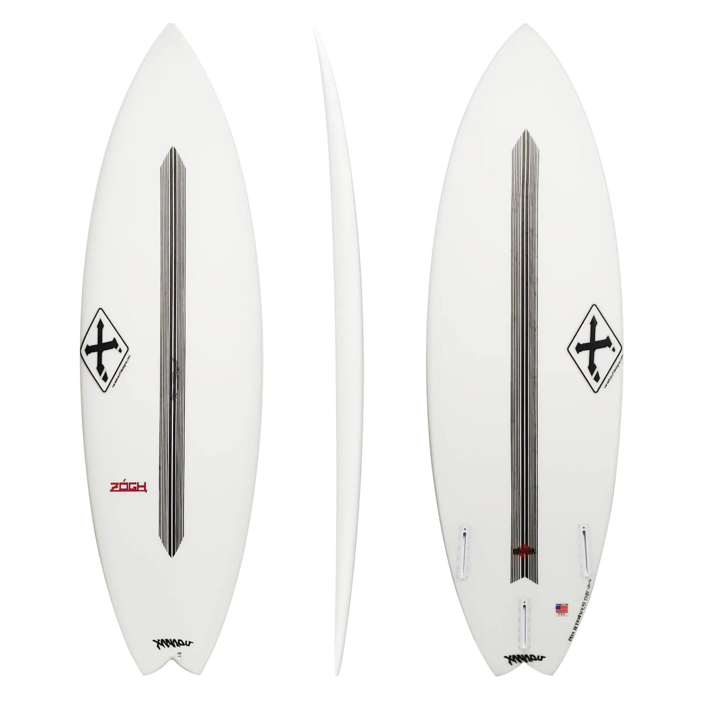 Xanadu Surfboards - Zogh