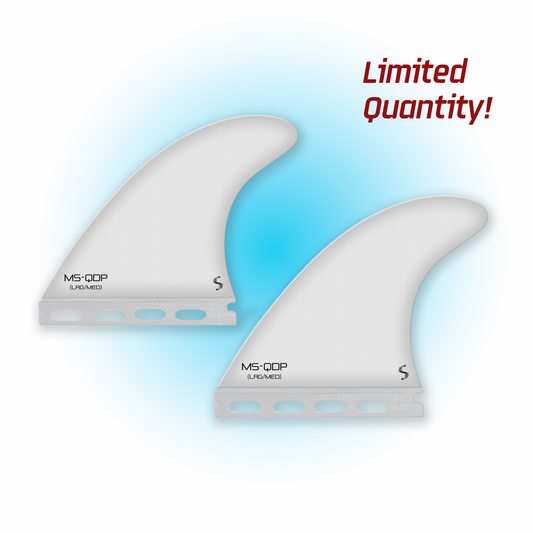 Momentum Series - NEW Limited Edition White - MS-QDP (Pivot Template) Quad Rears