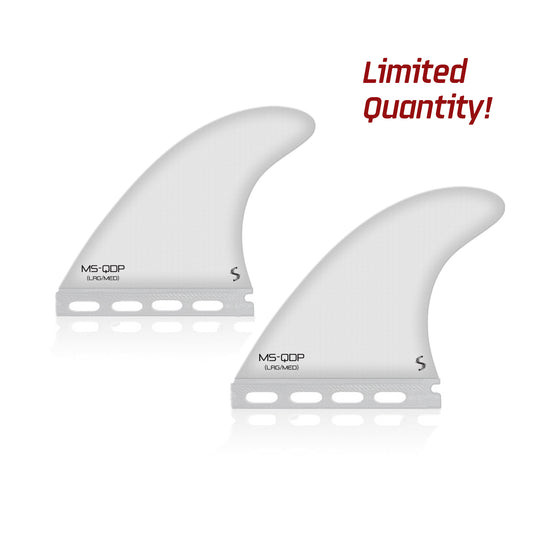 Momentum Series - NEW Limited Edition White - MS-QDP (Pivot Template) Quad Rears