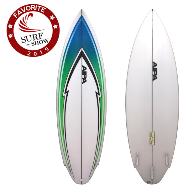 munafutures. Akira Aipa Twin fin Akila Aipa - Winged Twin – Surf 'n Show - by Noel Salas