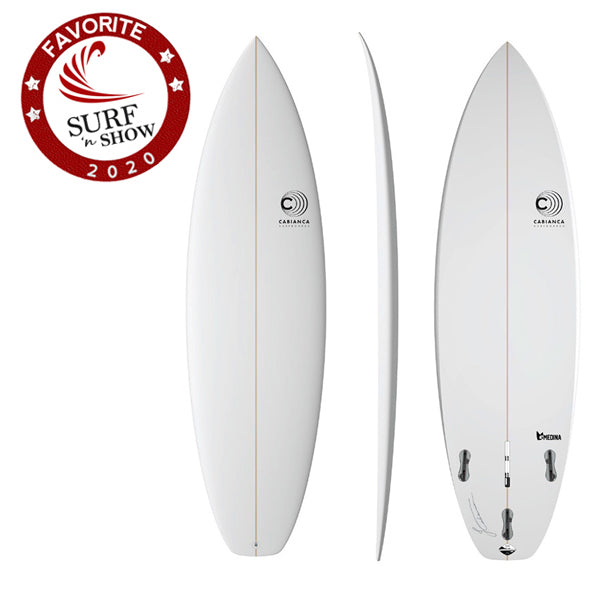 CABIANCA / カビアンカ THE MEDINA スワローテール Cabianca Surfboards - The Medina – Surf 'n Show - by Noel Salas