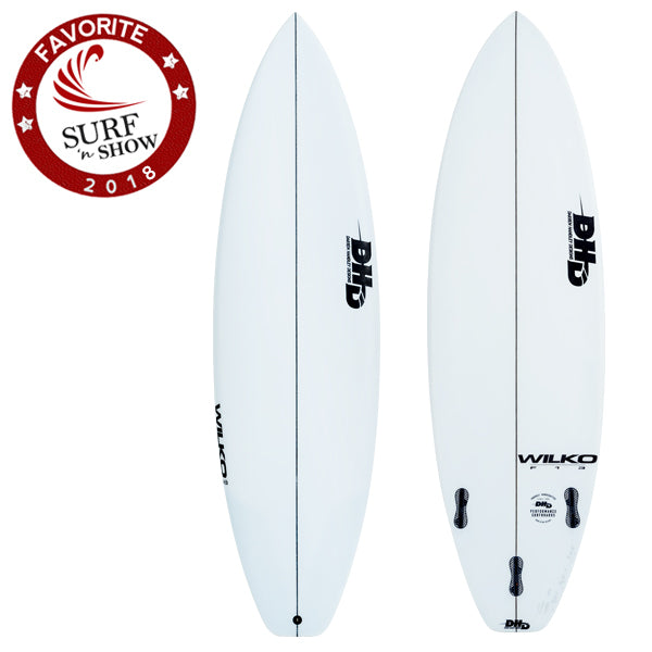 【最終値下】DHD サーフボード WILKO F13 5.9ft/26L DHD Wilko F13 – Surf 'n Show - by Noel Salas
