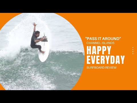 CI "Happy Everyday" Pass it Around Surfboard Review