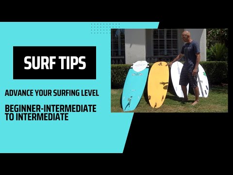 Surf Tips "How to Go From Beginner Intermediate to Intermediate Surfer"