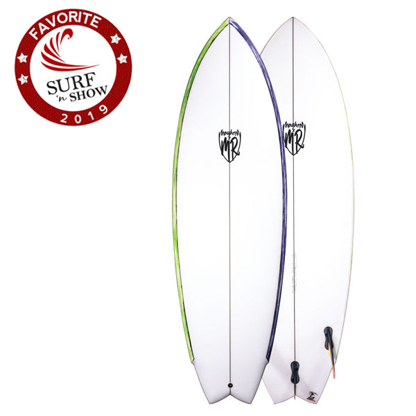 Lost/MR Surfboards - California Twin