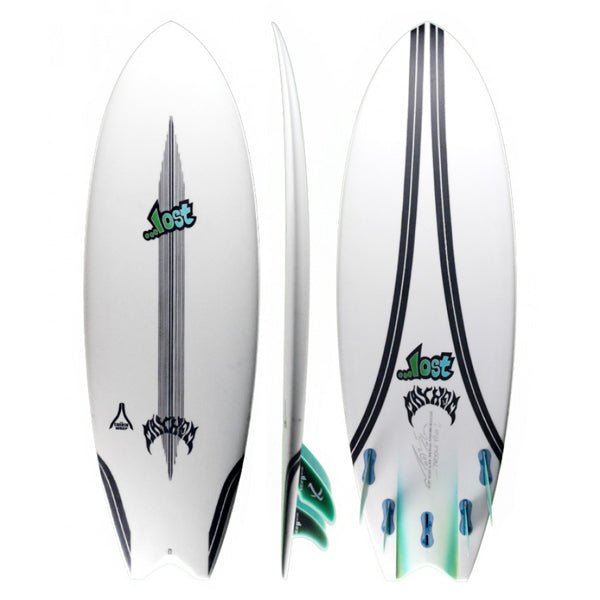 Lost Surfboards - Puddle Fish – Surf 'n Show - by Noel Salas