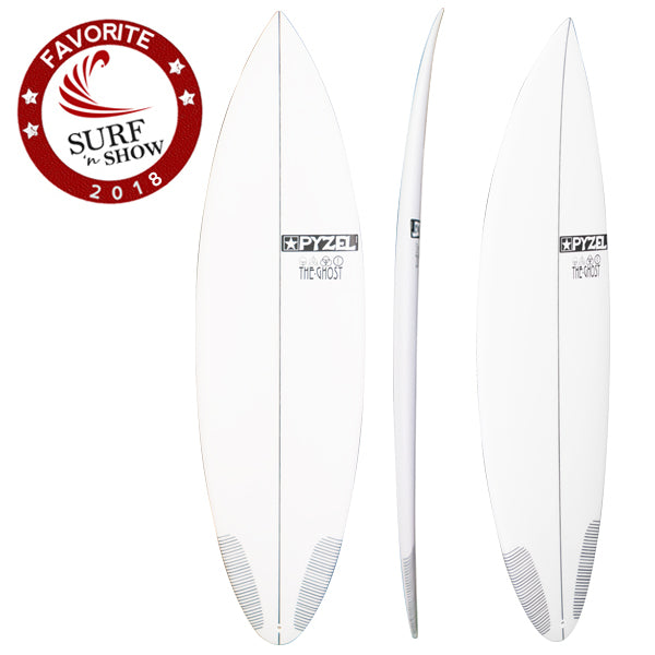 Pyzel Ghost Rocker Profile Pyzel Surfboards - Ghost – Surf 'n Show - by Noel Salas