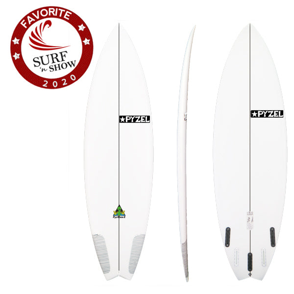 Pyzel Surfboards – Surf 'n Show - by Noel Salas