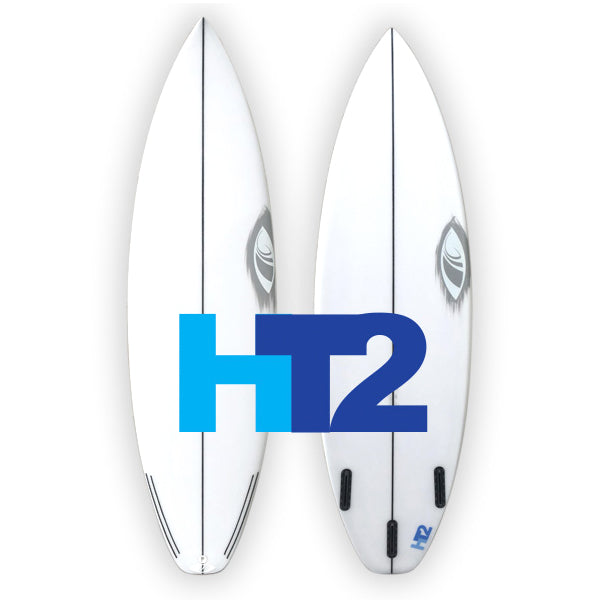 Sharpeye Surfboards - HT2 (Construction)