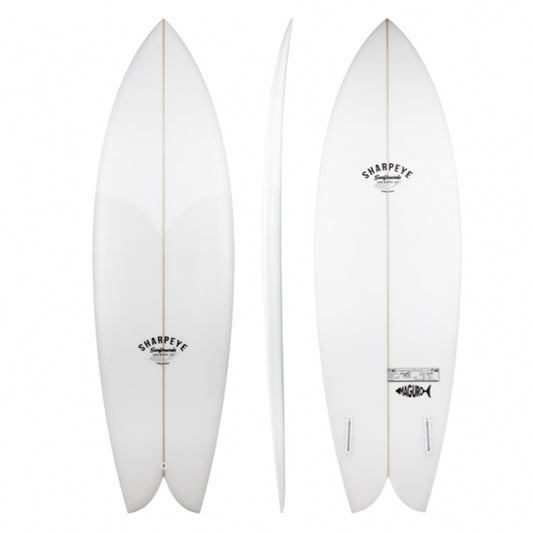 Sharpeye Surfboards - Maguro