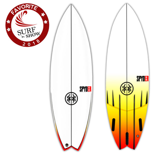 Spyder Surfboards - Fireball Fish – Surf 'n Show - by Noel Salas