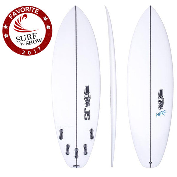 JSサーフボード　NITRO JS - Nitro – Surf 'n Show - by Noel Salas